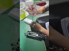 50 LED track spotlights are under production testing